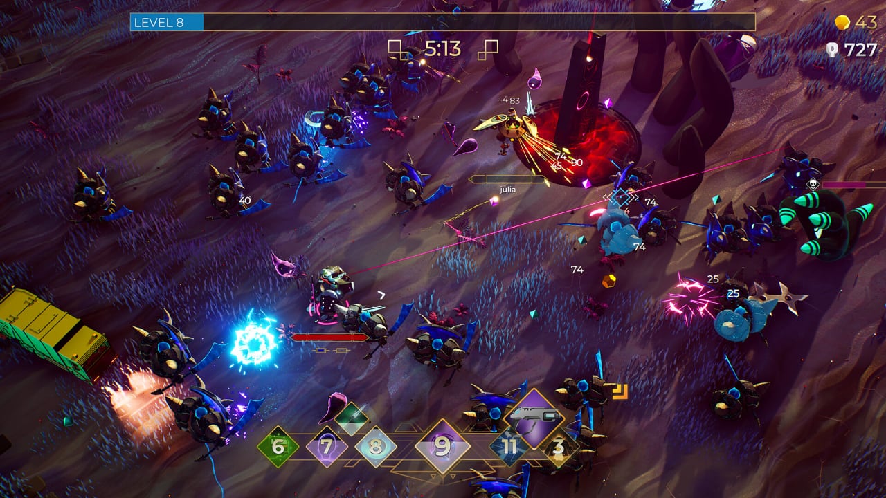 Screenshot #4 - Entropy Survivors