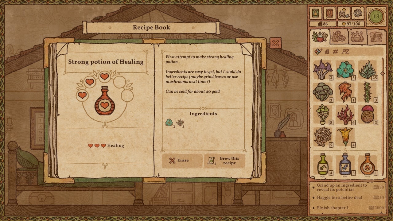Screenshot #5 - Potion Craft: Alchemist Simulator