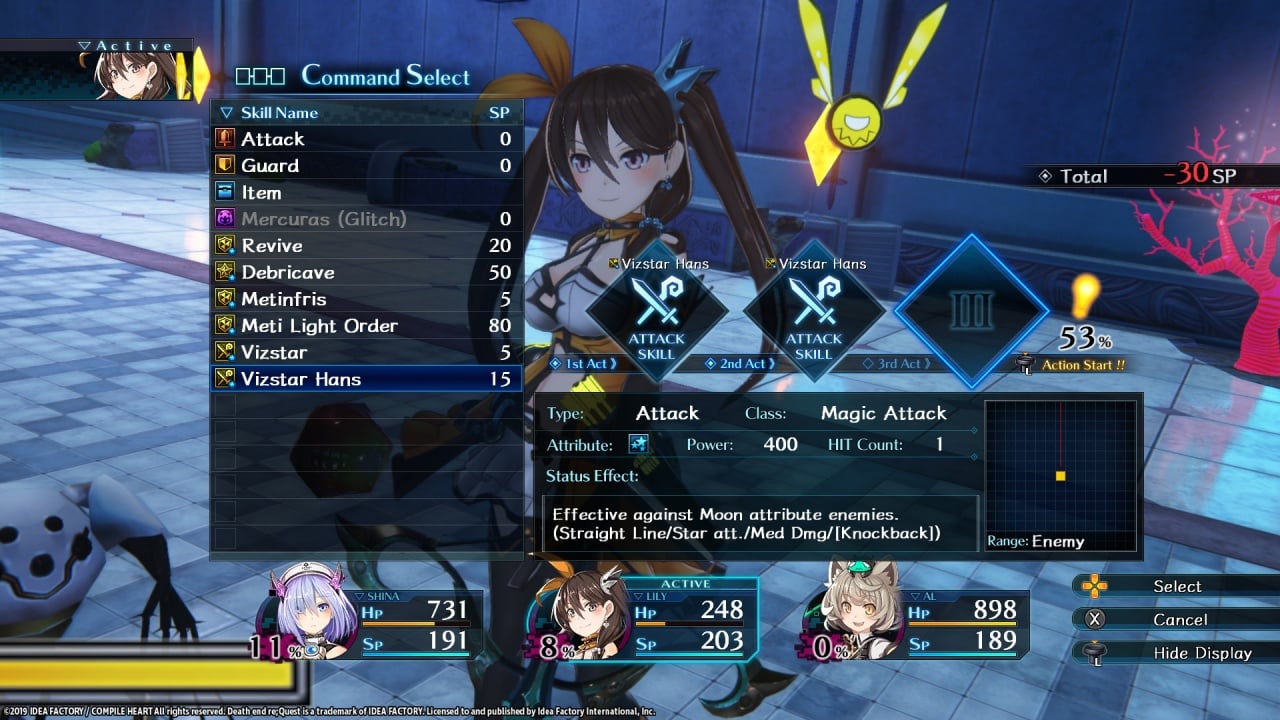 Screenshot #8 - Death end re;Quest