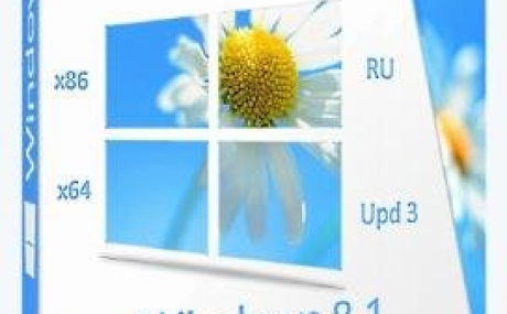 Windows 8.1 Professional VL with Update 3 x86-x64 Ru OVGorskiy 07.2017