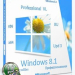 Windows® 8.1 Professional VL with Update 3 x86-x64 Ru by OVGorskiy® 07.2017 2DVD