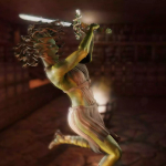Screenshot #3 - Medusa (Female) Human & Snake Mythology Pack PBR - Fantasy RPG