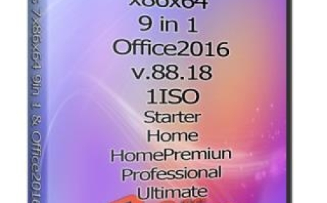 Windows 7x86x64 9in 1 & Office2016 Uralsoft