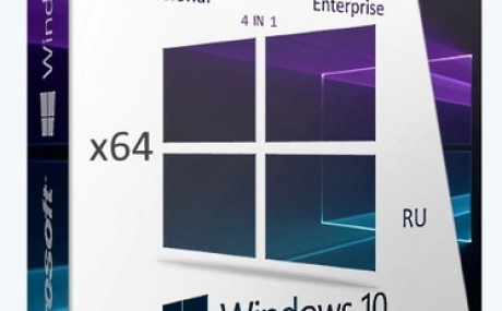 Windows 10 x64 Русская 22H2 4in1 Upd 11.2024 by OVGorskiy
