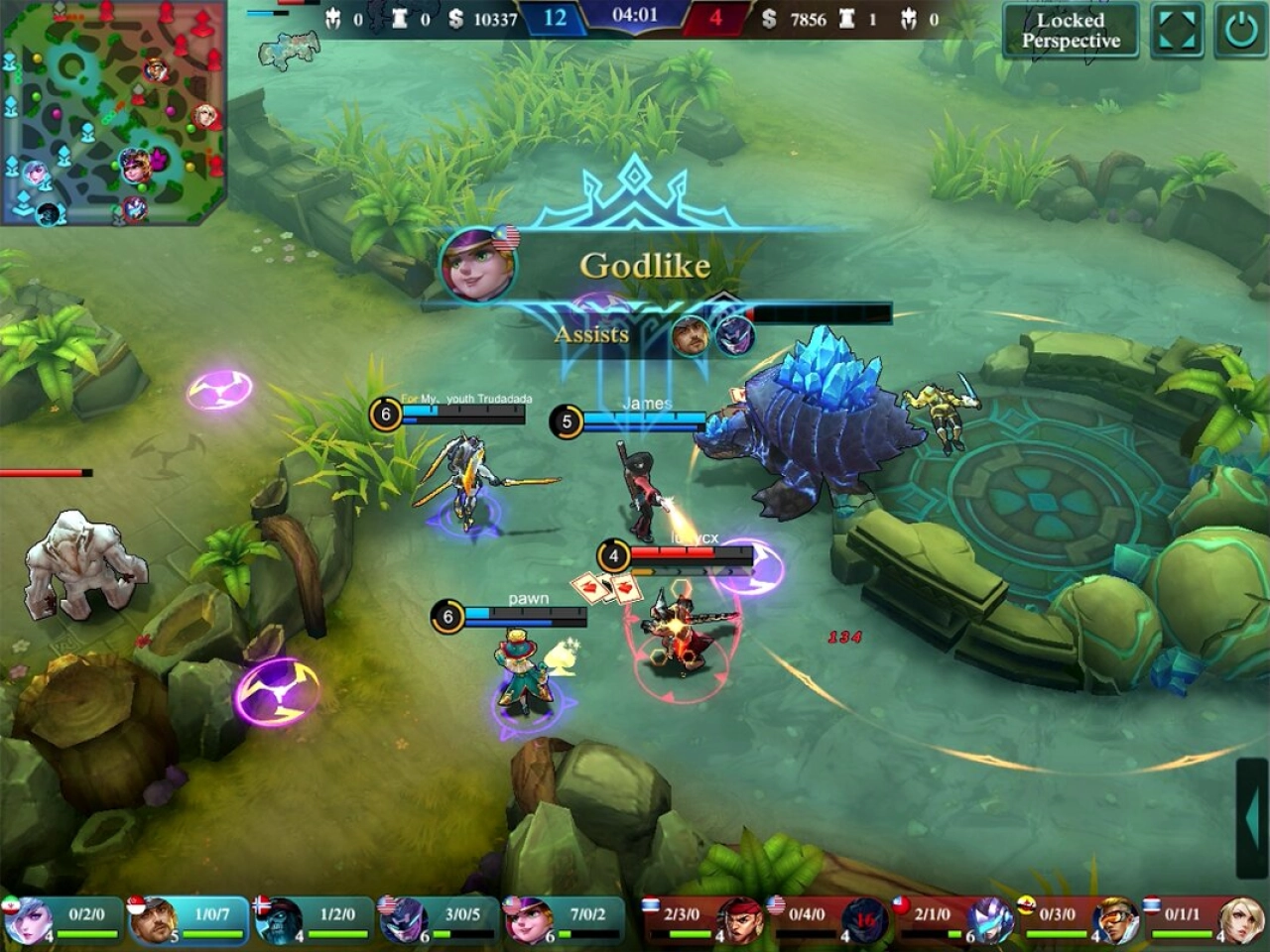 Screenshot #7 - MOBILE LEGENDS: BANG BANG 2.1.41.11465