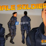 Screenshot #4 - Extreme Special Forces Character Pack