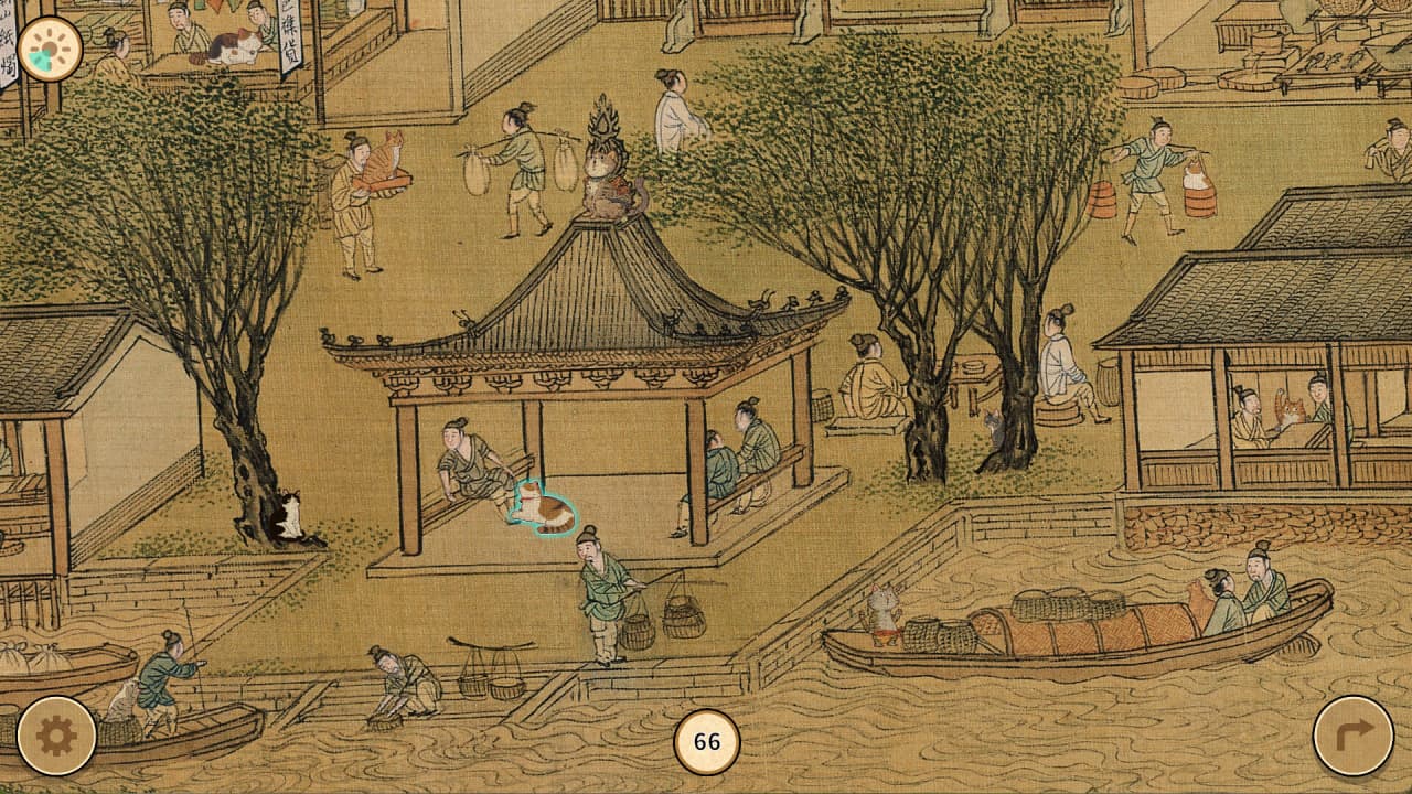 Screenshot #9 - Cats of the Ming Dynasty