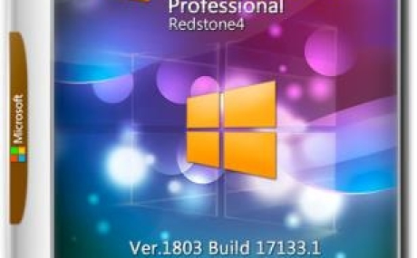 Windows 10 Pro RS4 x64 RUS G.M.A. v.31.03.18