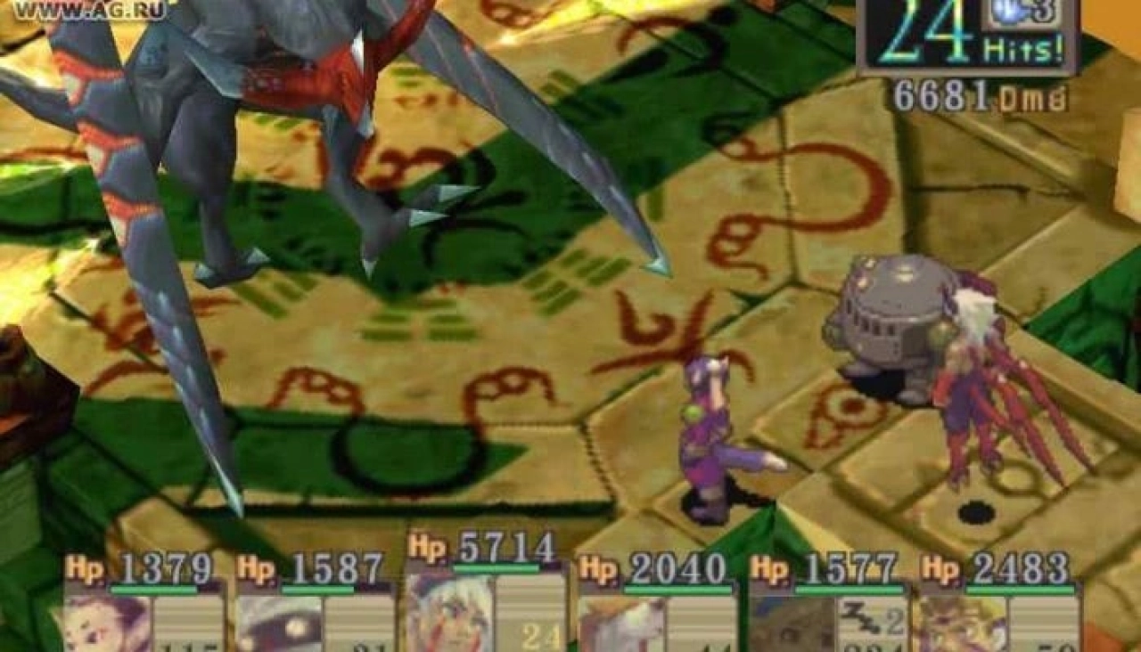Screenshot #2 - Breath of Fire 4