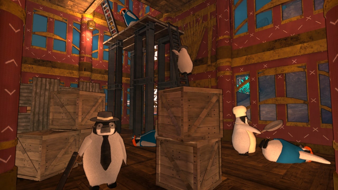 Screenshot #5 - The Greatest Penguin Heist of All Time