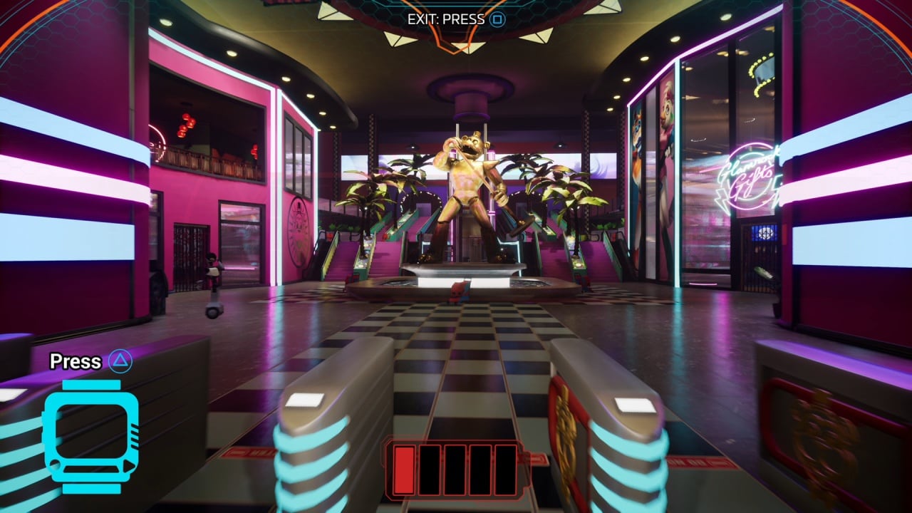 Screenshot #2 - Five Nights at Freddy's: Security Breach