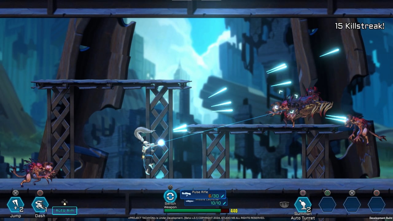 Screenshot #8 - PROJECT TACHYON