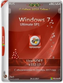 Windows 7 Ultimate x86/x64 Русская версия