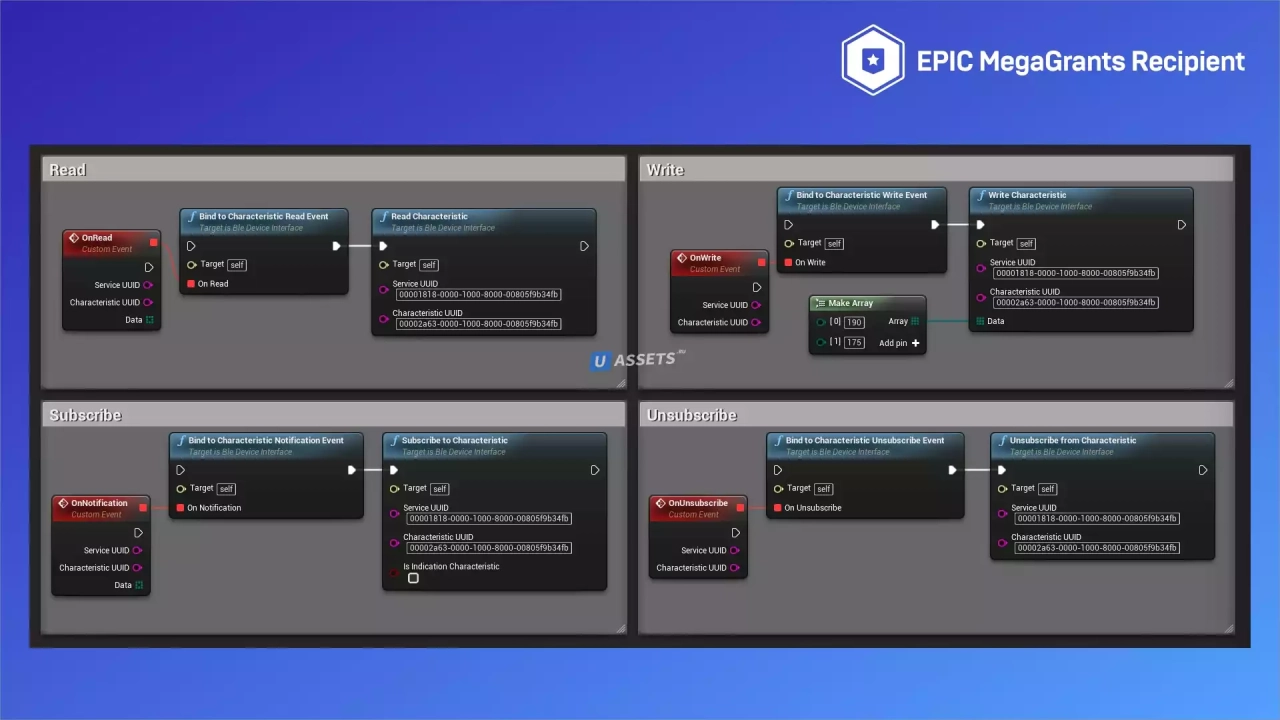 Screenshot #1 - BLE Utilities V2