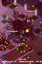 Screenshot #3 - Second Rate Superheroes