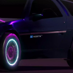 Screenshot #2 - Cyberpunk Sports Car