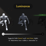Screenshot #2 - Perception 2 | Game Creator 2 Unity