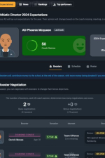 Screenshot #5 - Football Coach: College Dynasty