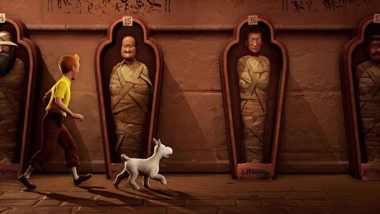 Screenshot #6 - Tintin Reporter - Cigars of the Pharaoh