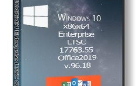 Windows 10x86x64 Enterprise LTSC 17763.55 & Office2019 by Uralsoft