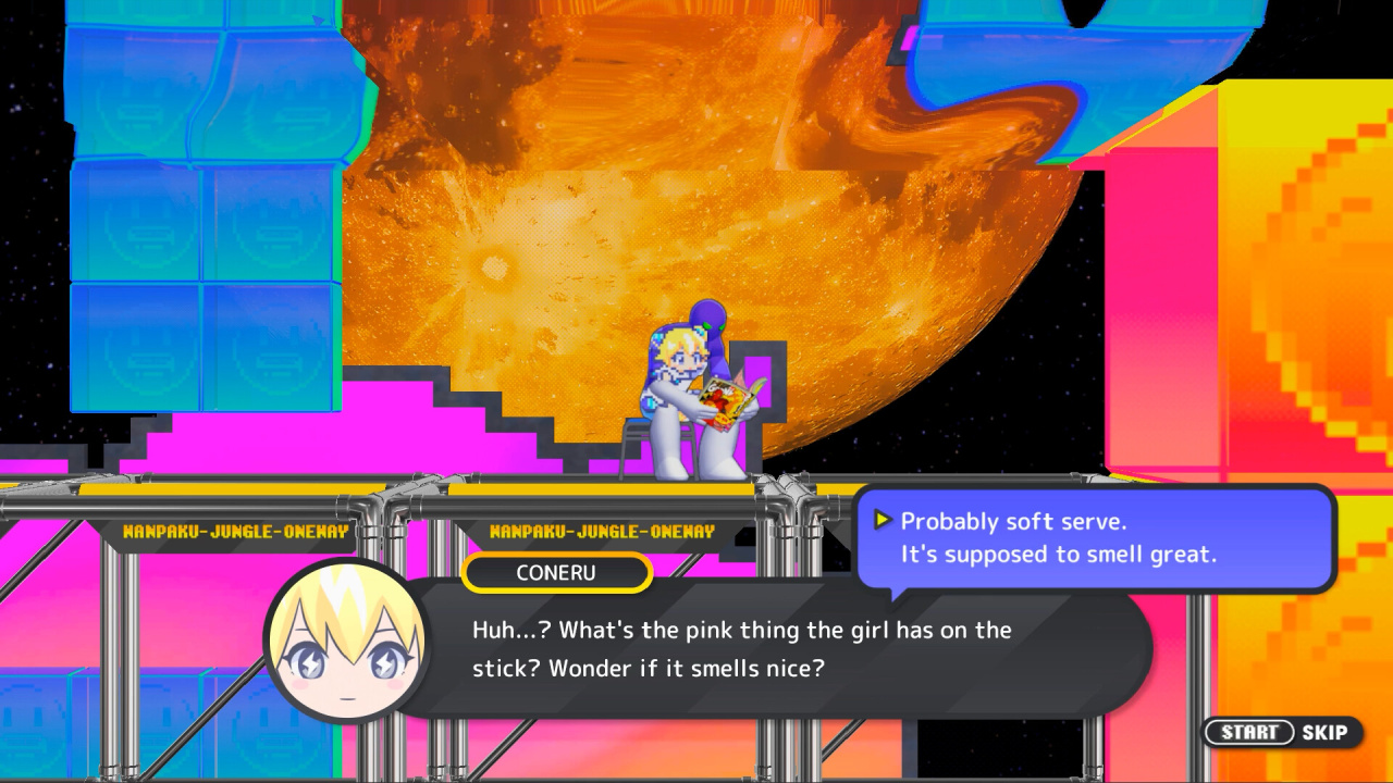 Screenshot #6 - CONERU -DIMENSION GIRL-