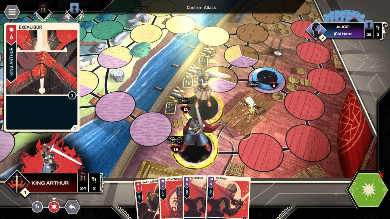 Screenshot #1 - Unmatched: Digital Edition