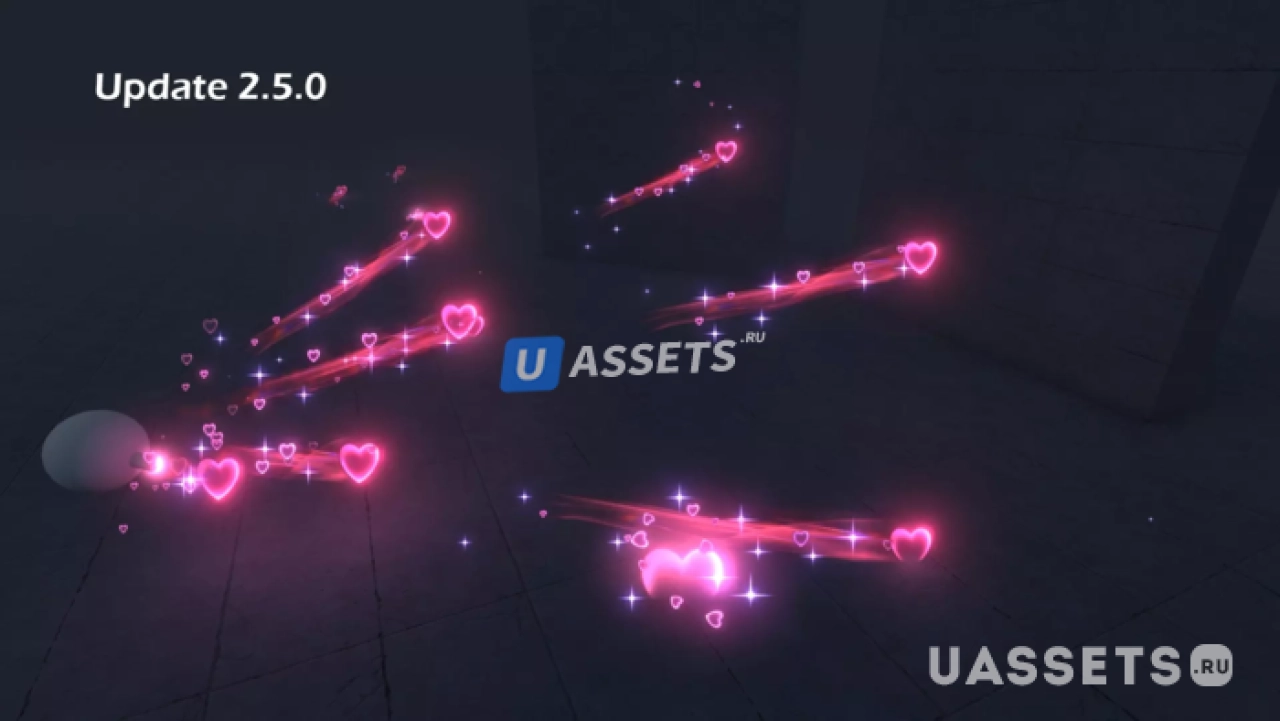 Screenshot #2 - AAA Stylized Projectiles Vol 1