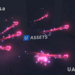 Screenshot #2 - AAA Stylized Projectiles Vol 1