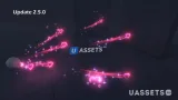 Screenshot #2 - AAA Stylized Projectiles Vol 1