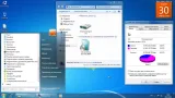 Screenshot #1 - Windows 7 Professional SP1 x86 MoverSoft v.01.2018