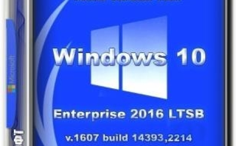 Windows 10 Enterprise 2016 LTSB v1607 build 14393.2214