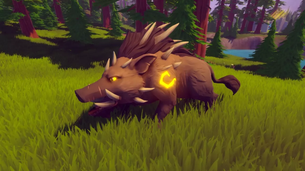 Screenshot #2 - Stylized Boar Boss