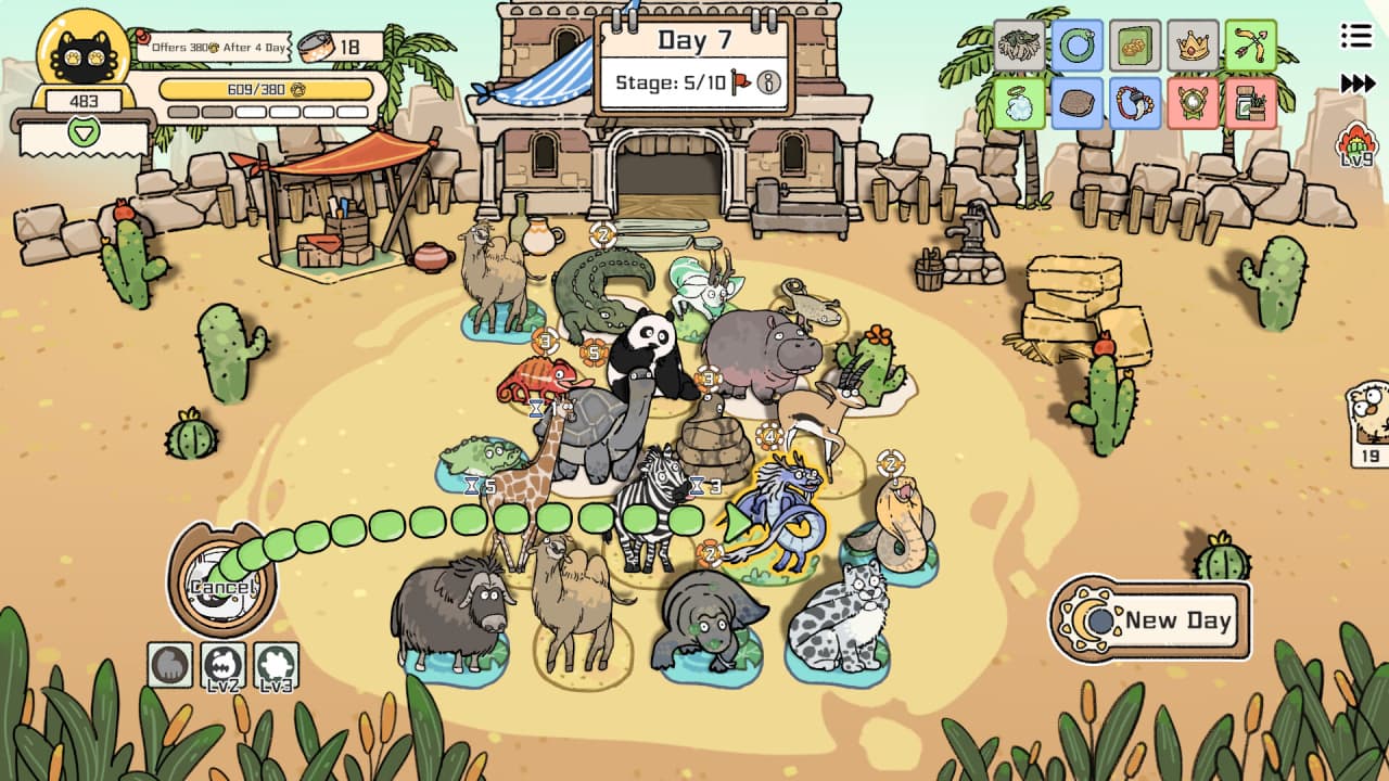 Screenshot #3 - Cat God Ranch