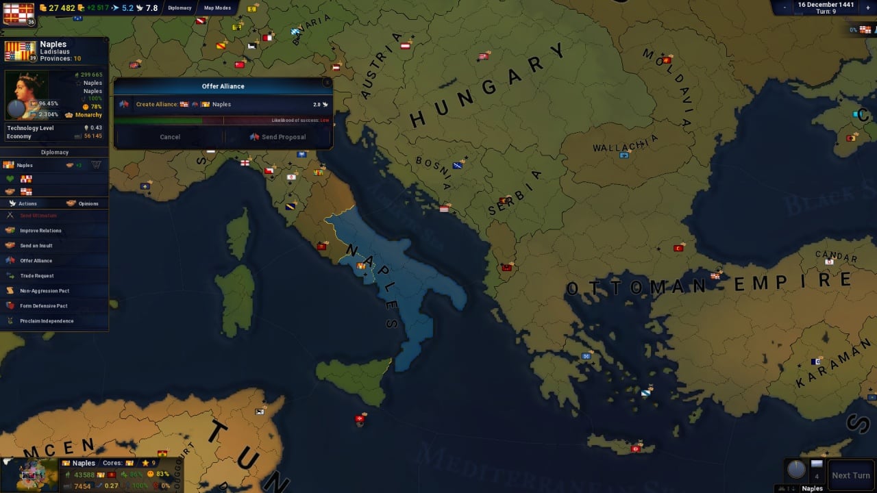 Screenshot #6 - Age of History 2