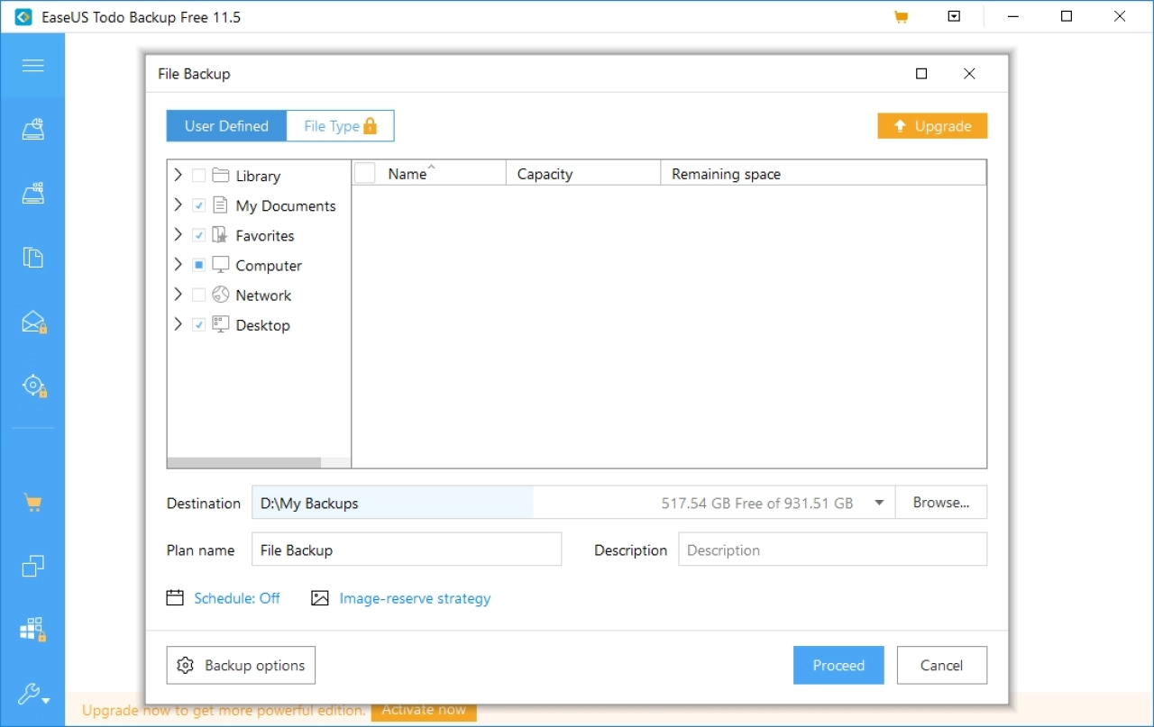 Screenshot #4 - Easeus Todo Backup