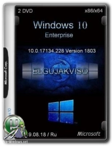 Windows 10 Enterprise VL x86/x64 Elgujakviso Edition v.19.08.18