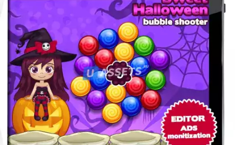 Bubble Shooter Match 3 Complete Project v1.1