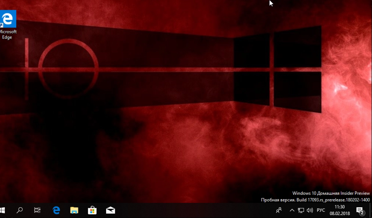 Screenshot #3 - Windows 10 Insider Preview 17093.1000 Redstone 4 x86 x64