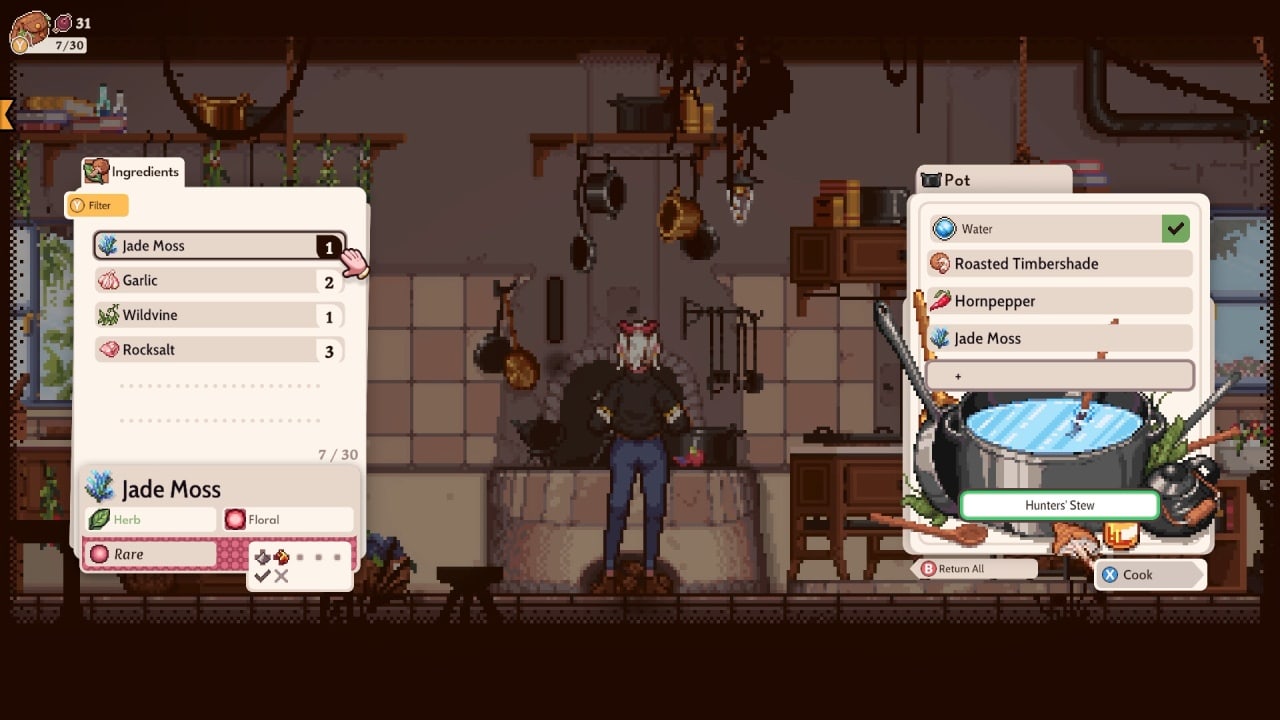 Screenshot #4 - Magical Delicacy
