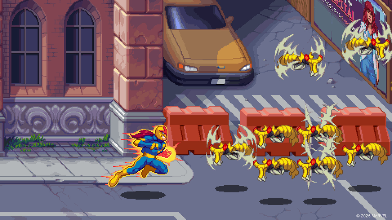 Screenshot #2 - MARVEL Cosmic Invasion