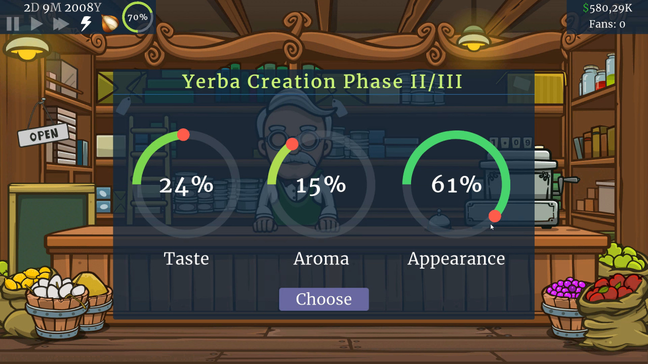 Screenshot #3 - Yerba Mate Tycoon