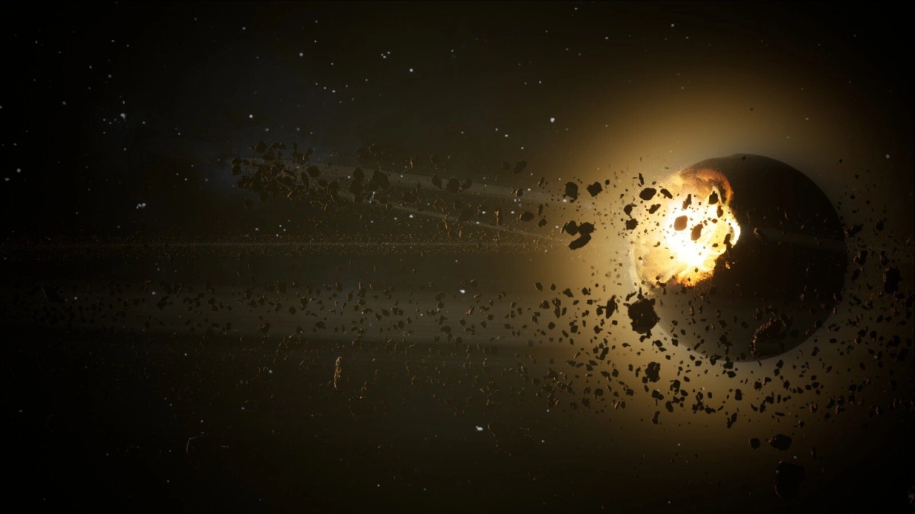 Screenshot #3 - Collapsing Planet for Unreal Engine 5 v5.0+