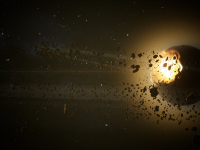 Screenshot #3 - Collapsing Planet for Unreal Engine 5 v5.0+