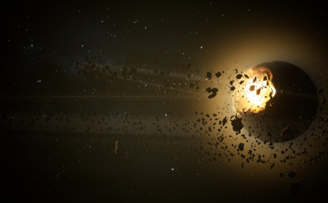 Collapsing Planet for Unreal Engine 5 v5.0+