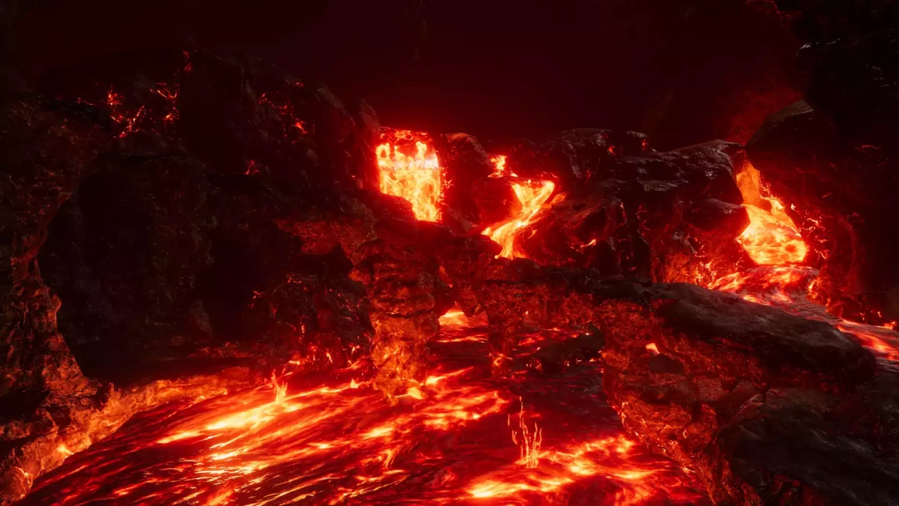 Screenshot #2 - L.V.E 2019 - Lava & Volcano Environment 2019
