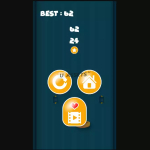 Screenshot #2 - Dunk Fall Ball