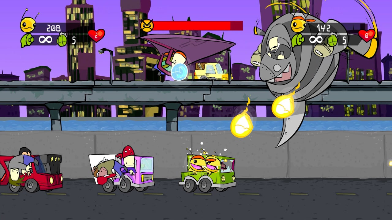Screenshot #6 - Alien Hominid HD