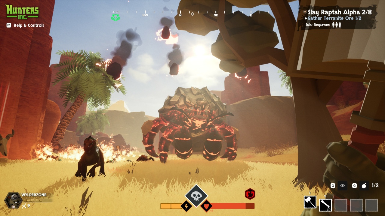 Screenshot #7 - Hunters Inc