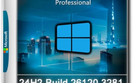 Windows 11 Pro Русская by OneSmiLe 24H2 build 26120.3281