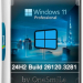 Windows 11 Pro Русская by OneSmiLe 24H2 build 26120.3281
